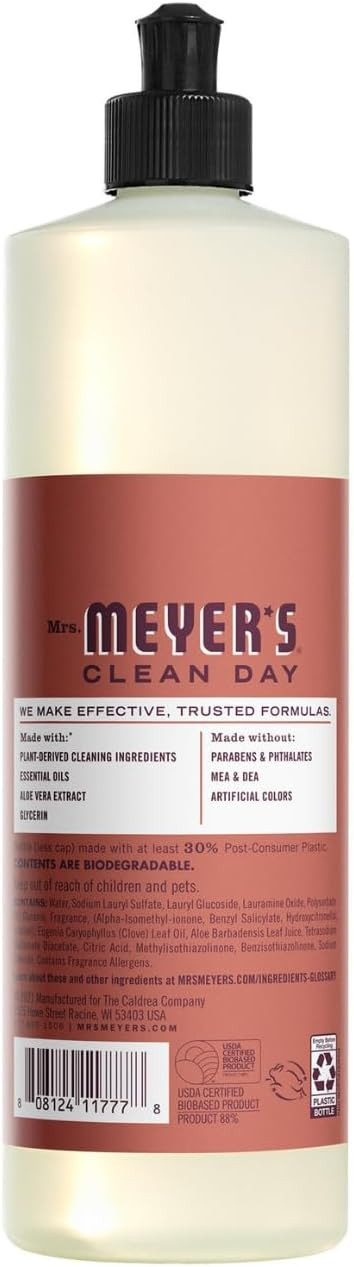 Clean Day Fall Leaves Scent Dish Soap (3)