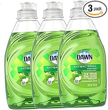 Dawn Ultra Apple Blossom Hand/Dish Soap 7 Oz 3-Pack
