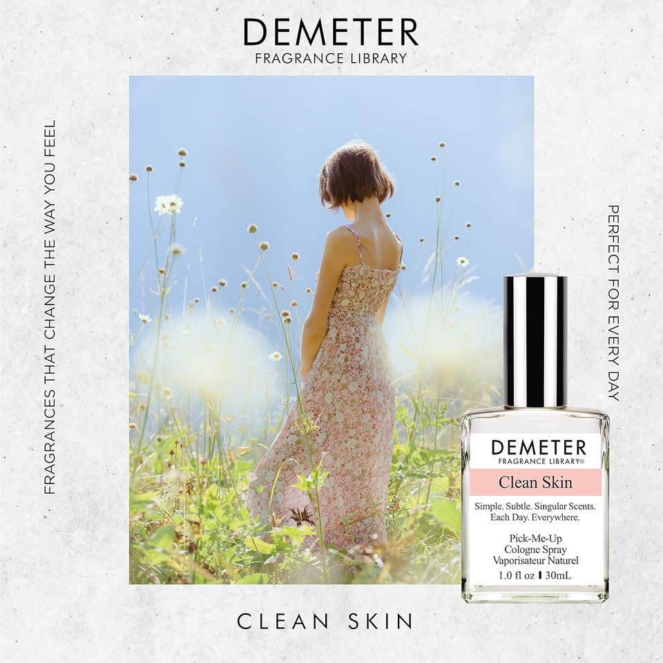 Demeter 1 Oz Cologne Spray - Clean Skin1 Fl Oz (Pack Of 1)