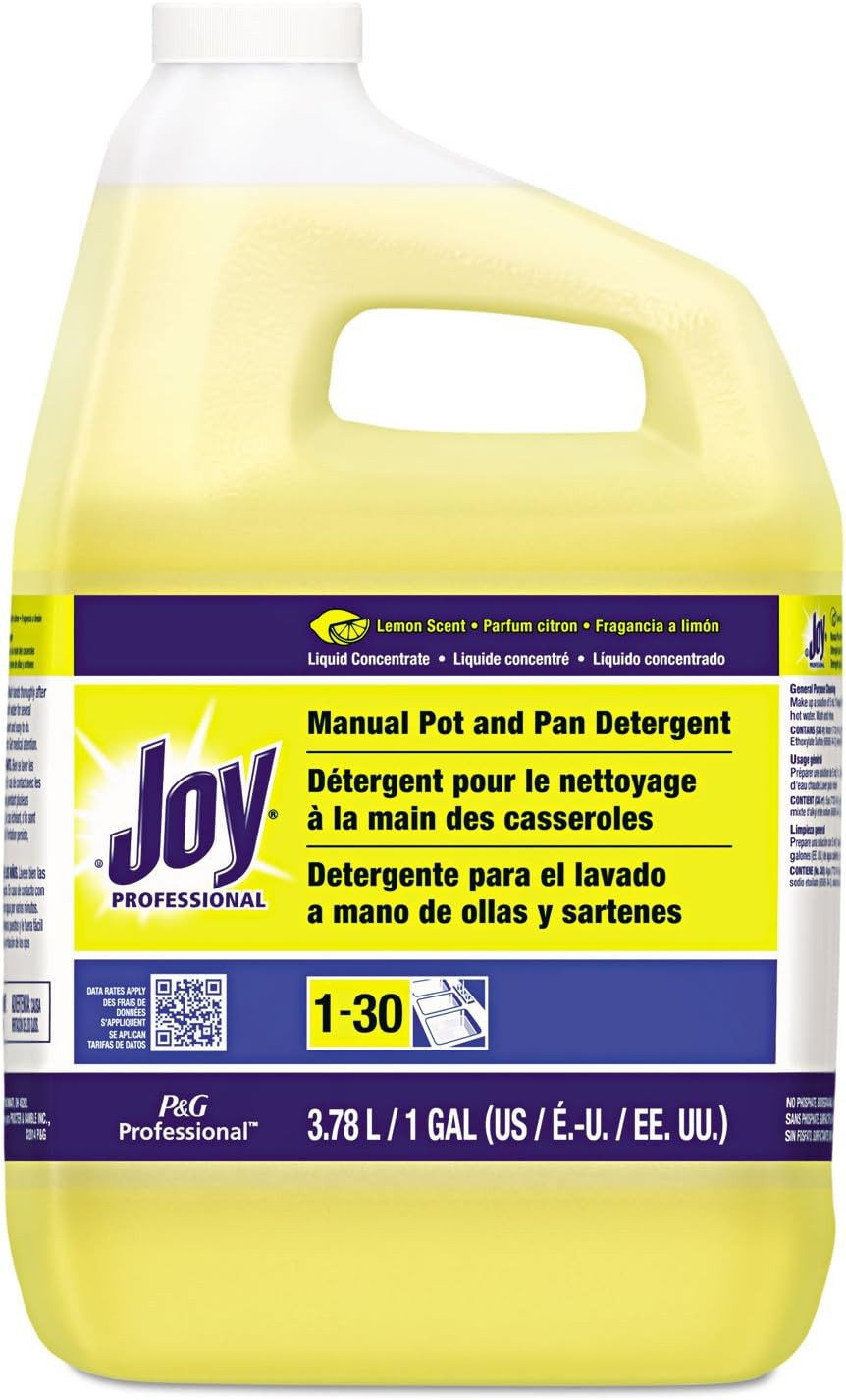 Joy Dishwashing Liquid, Lemon, One Gallon Bottle