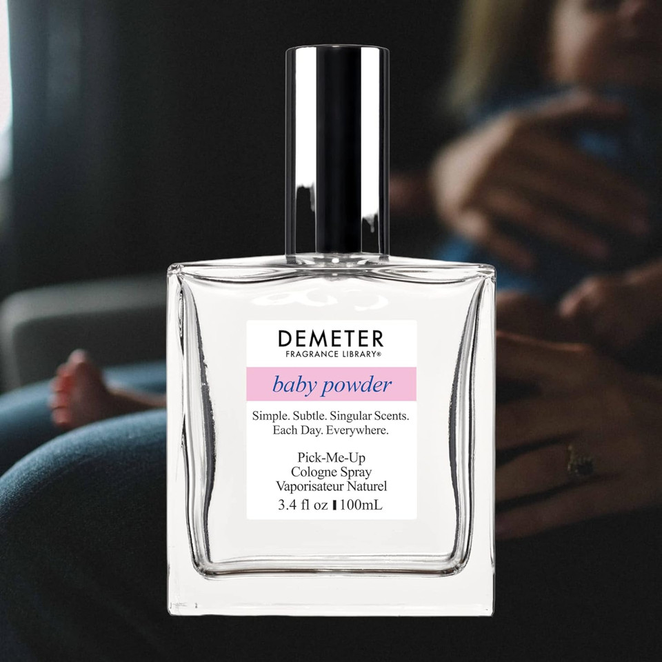 Demeter Baby Powder 3.4 Oz Cologne Spray, Perfume For Women