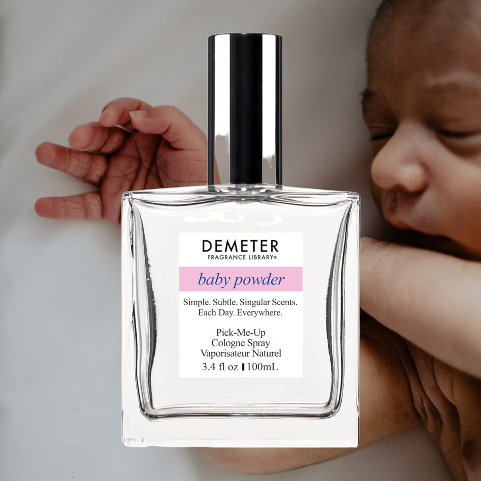 Demeter Baby Powder 3.4 Oz Cologne Spray, Perfume For Women