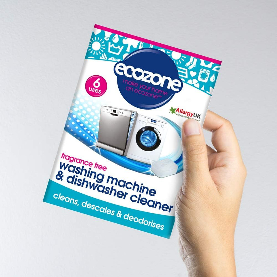 Washing Machine & Dishwasher Descaler Tablets 6 Per Pack - (Pack Of 2)