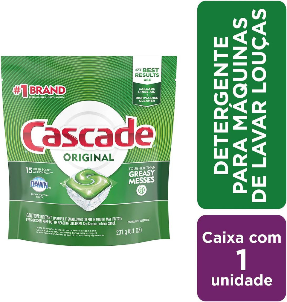 Original 8.1 Oz Fresh Scent Dishwasher Detergent With Dawn