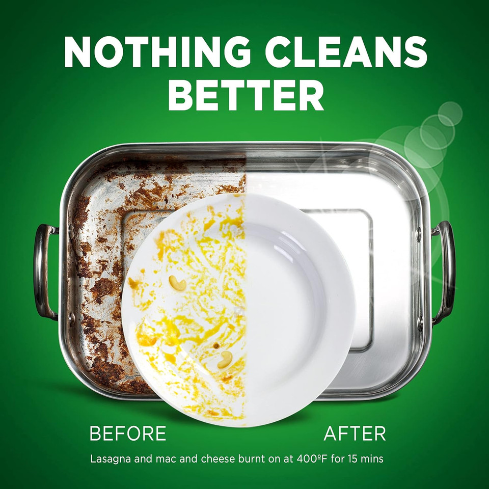 Cascade Platinum Actionpacs, Dishwasher Detergent, Lemon Scent, 14Count