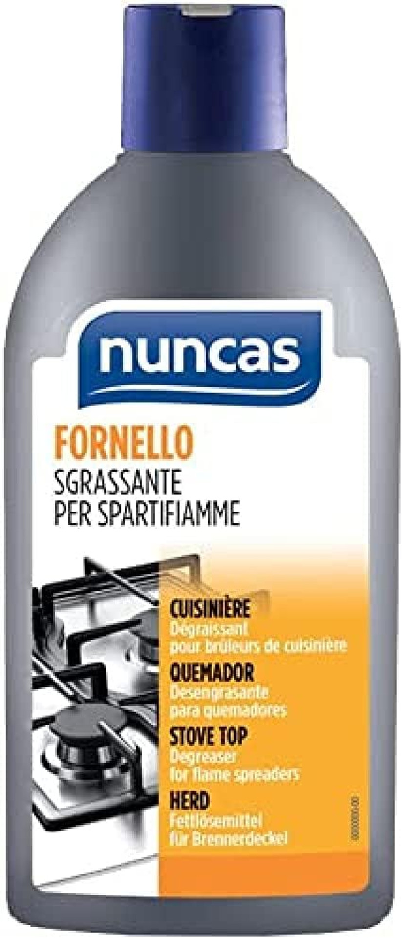 Fornello Degreaser For Flame Spreaders 250 Ml, 8.4 Fl Oz - 1 Unit, Made In Italy