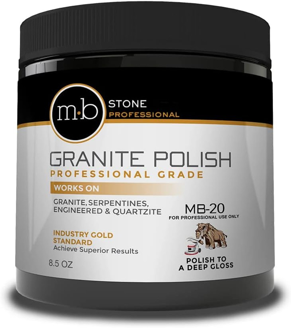 Mb-20 Granite Polish (8.5 Oz. Jar)