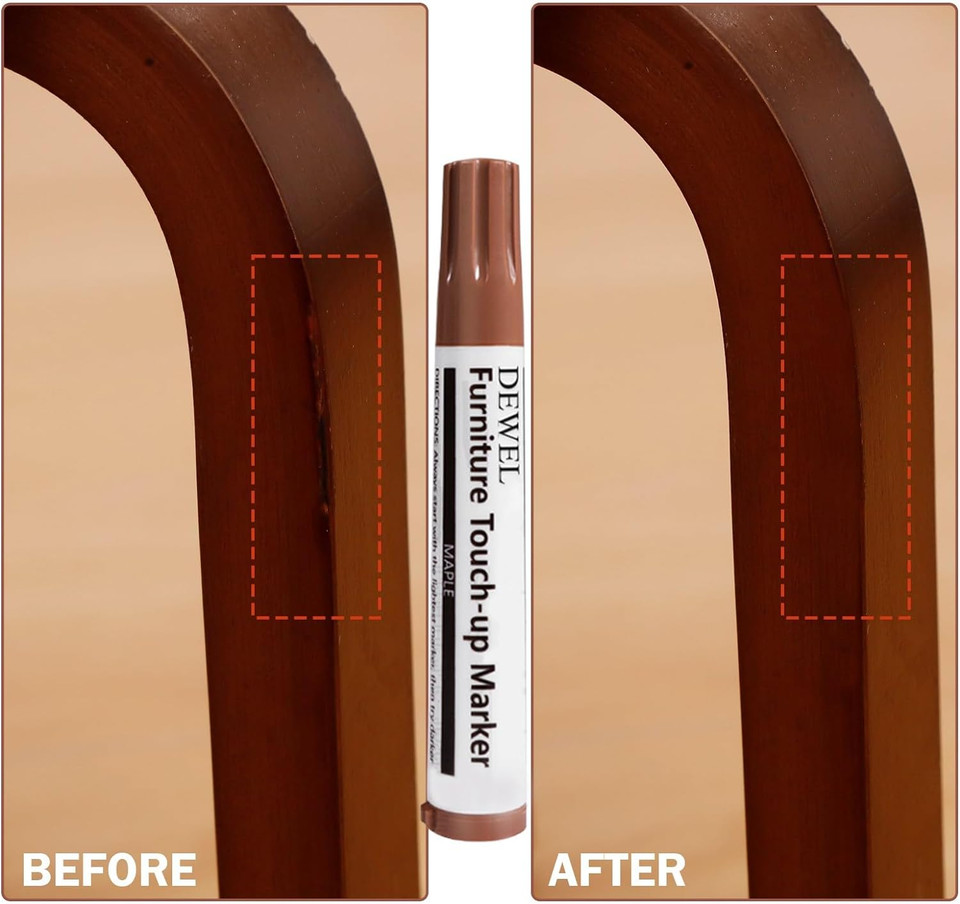 Dewel Wood Filler, Wood Floor Scratch Remover, Wood Furniture Repair Kit, Wood Marker, Wood Paint, Touch Up Paint Pens For Wallsfurniture Pens For Scratches, Furniture Polish, Wood Stain Pen-28 Sets Dewel Wood Filler, Wood Floor Scratch Remover, Wood Furniture Repair Kit, Wood Marker, Wood Paint, Touch Up Paint Pens For Wallsfurniture Pens For Scratches, Furniture Polish, Wood Stain Pen-28 Sets