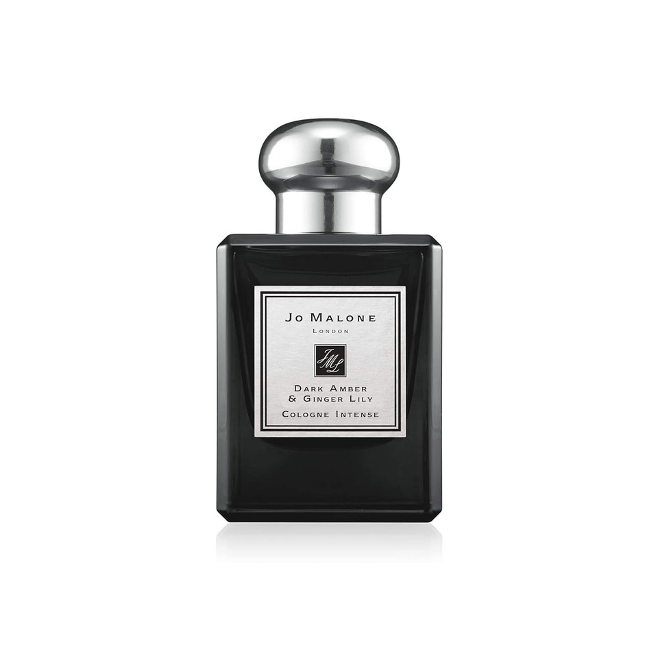 Jo Malone Dark Amber & Ginger Lily Cologne Intense Cologne Intense Spray, 1.7 Ounce, Clear