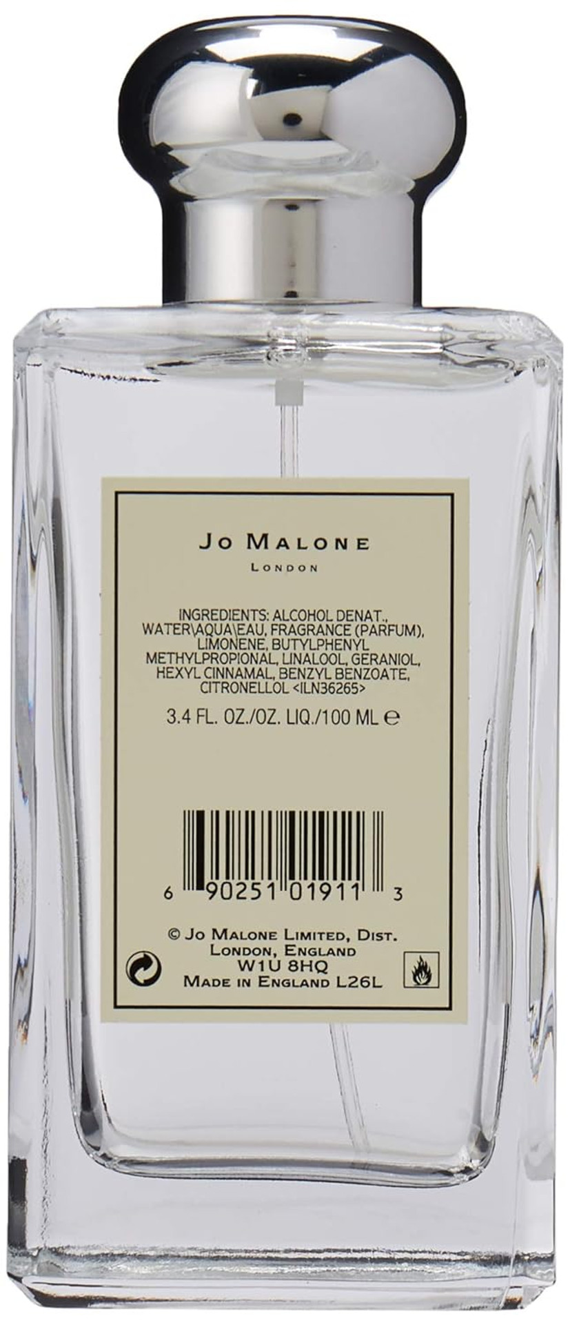 Jo Malone English Pear & Freesia Cologne Spray (Originally Without Box) - 30Ml/1Oz