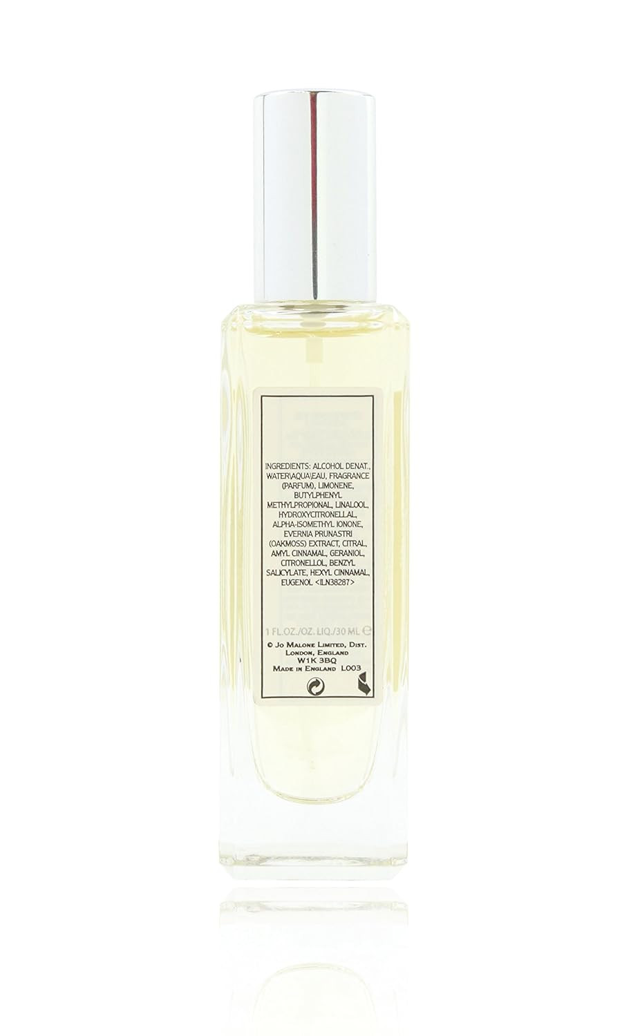 Jo Malone Lime Basil & Mandarin Cologne Spray For Women, 1 Ounce