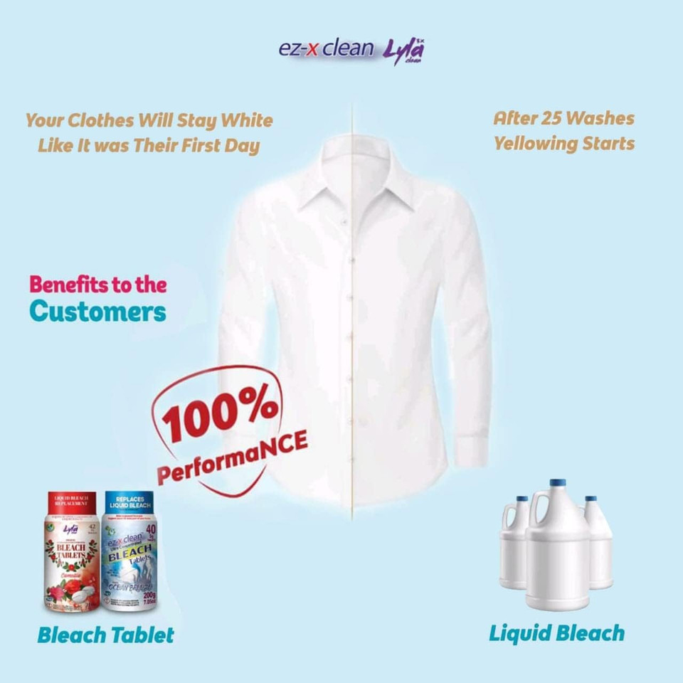 Ultra Max Bleach Tablets For Laundry And Cleaning. 42 Tablets 7.4 Oz Phosphate Free Replaces Liquid Bleach (Citrus Mix)
