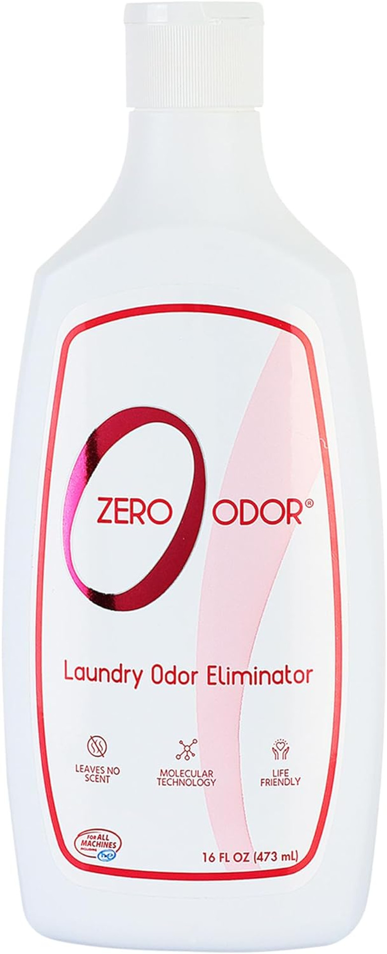 Zero Odor  Laundry Odor Eliminator - Permanently Eliminate Laundry Odor  Patented Molecular Technology Best For Clothes, Towels & Linens, Shoes, Bags, Etc. - Smell Great Again, 16Oz Zero Odor  Laundry Odor Eliminator - Permanently Eliminate Laundry Odor  Patented Molecular Technology Best For Clothes, Towels & Linens, Shoes, Bags, Etc. - Smell Great Again, 16Oz