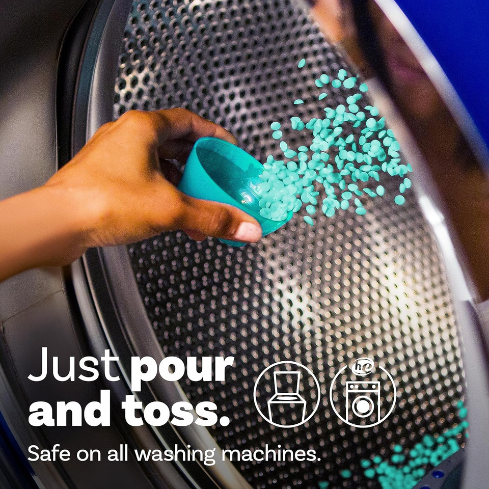 Downy Unstopables In-Wash Laundry Scent Booster Beads, Fresh, 24 Oz