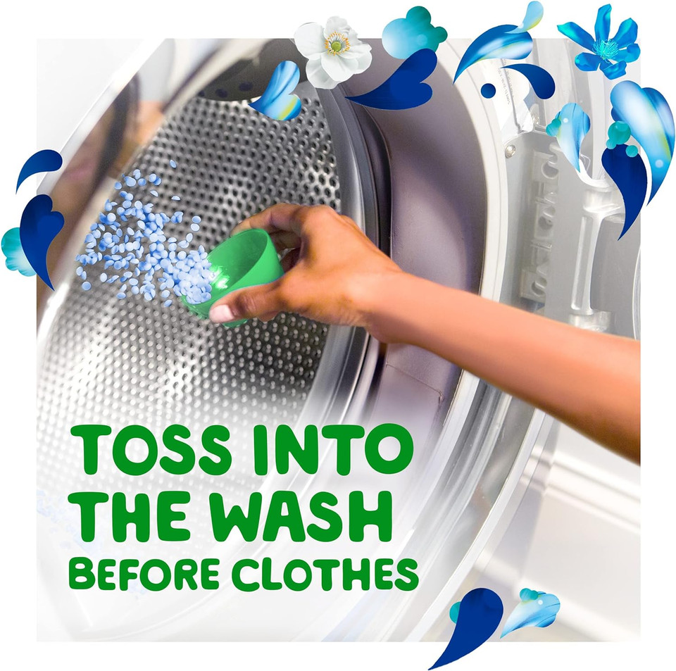 Gain Fireworks In-Wash Scent Booster Beads, Blissful Breeze, 12.2 Oz