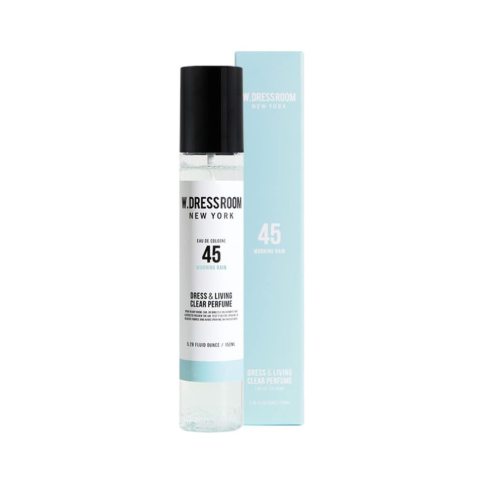 W.Dressroom No.45 Morning Rain Dress & Living Clear Perfume (5.28 Oz)