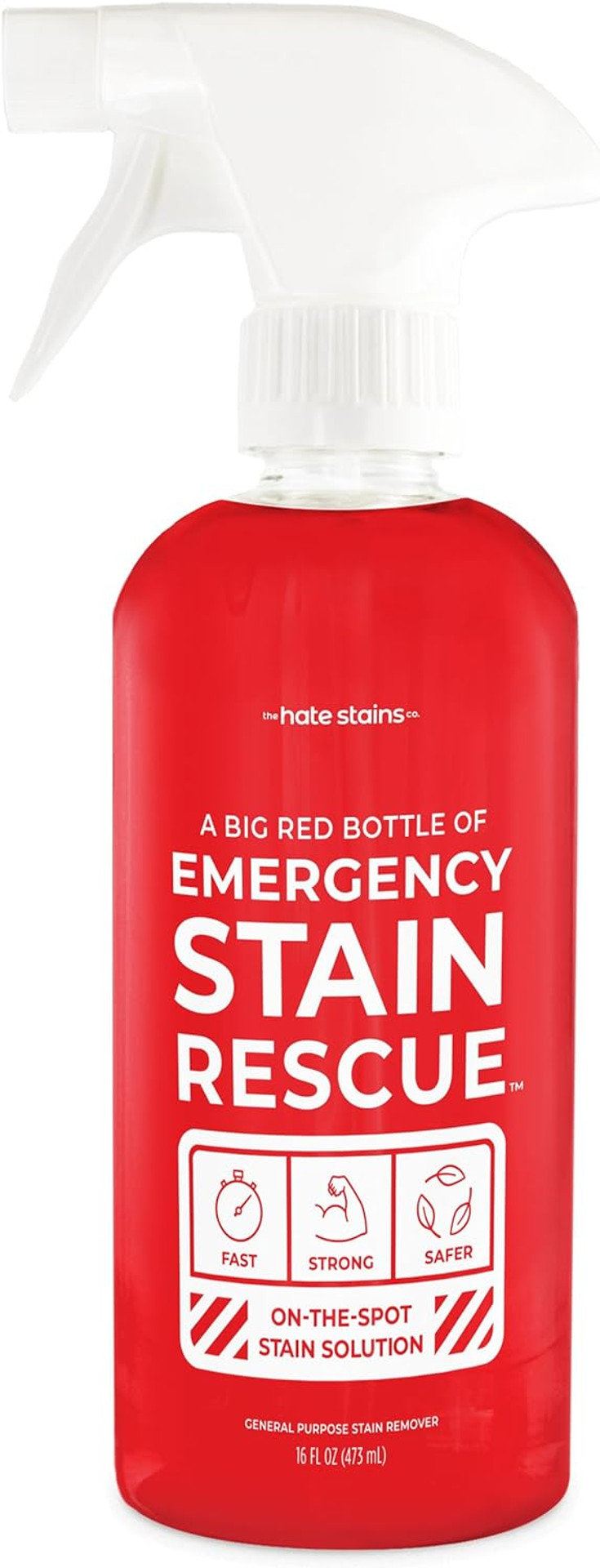 Emergency Stain Remover Spray ÃÂ 16Oz Laundry Stain Remover For Clothes, Upholstery, Carpet - From The Makers Of Miss Mouthã¢ÂS Messy Eater Stain Treater