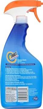 Shout Advanced Laundry Stain Remover Gel, Breaks Down 100+ Types Of Tough Stains - 22Oz Spray