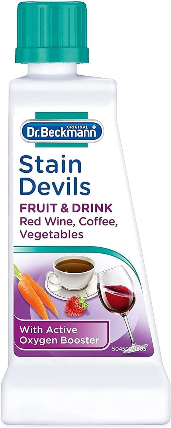 Dr. Beckmann Stain Devil Fruit & Drink, White, 50 I (6562)