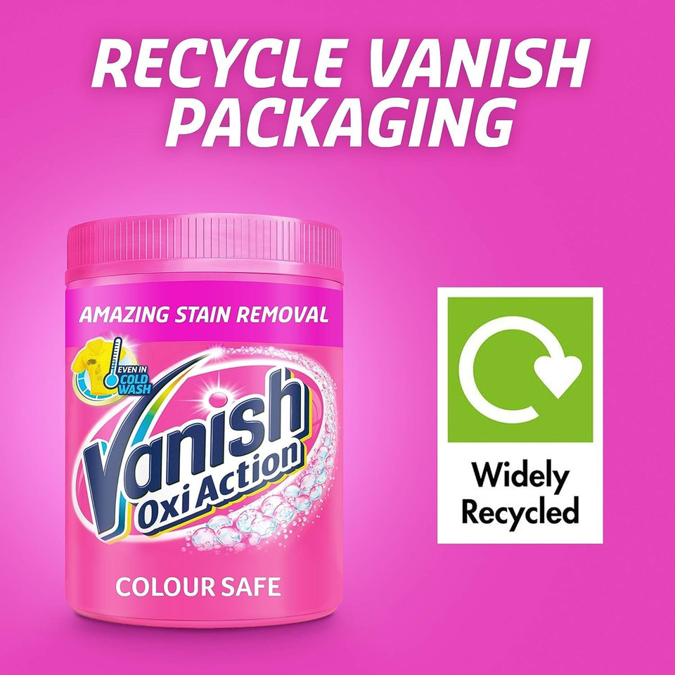 Vanish Fabric Stain Remover, Oxi Action Powder, 1 Kg