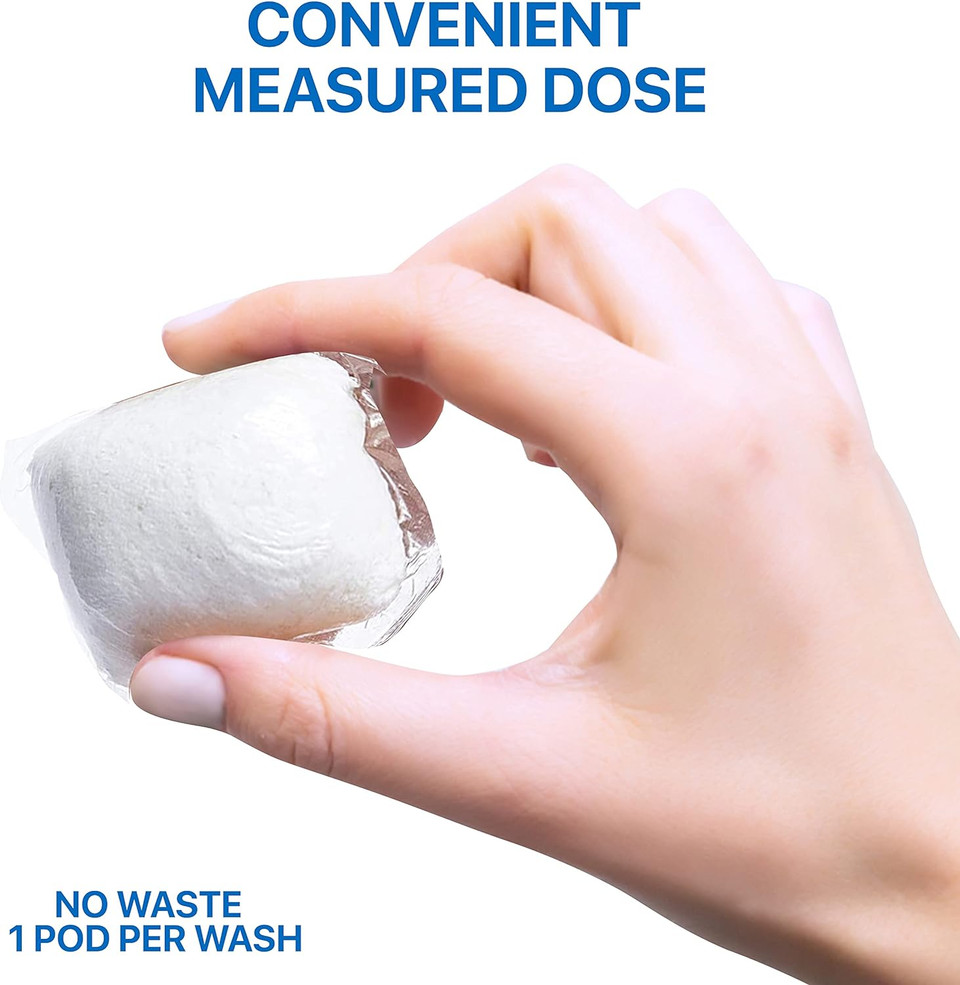 Nature Clean Stink Bombs - Natural Laundry Odor Eliminator For Clothes Pods 60 Count. Pet Odor Eliminator For Home, Mildew Smell Eliminator, Strong Odor Remover For Clothes Sports Sweat Smoke & More