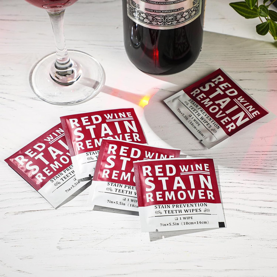 Loopeer 200 Pack Red Wine Stain Remover Wipes Stain Prevention Teeth Wipes Wine Wipes For Teeth Stain Wipes Prevent Wine Stained Lips And Tooth Loopeer 200 Pack Red Wine Stain Remover Wipes Stain Prevention Teeth Wipes Wine Wipes For Teeth Stain Wipes Prevent Wine Stained Lips And Tooth