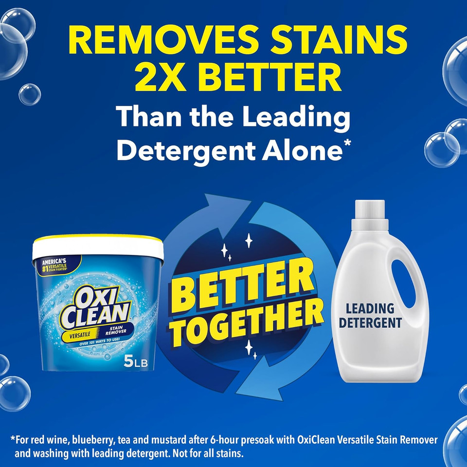 Oxiclean Versatile Stain Remover Powder, 3 Lb