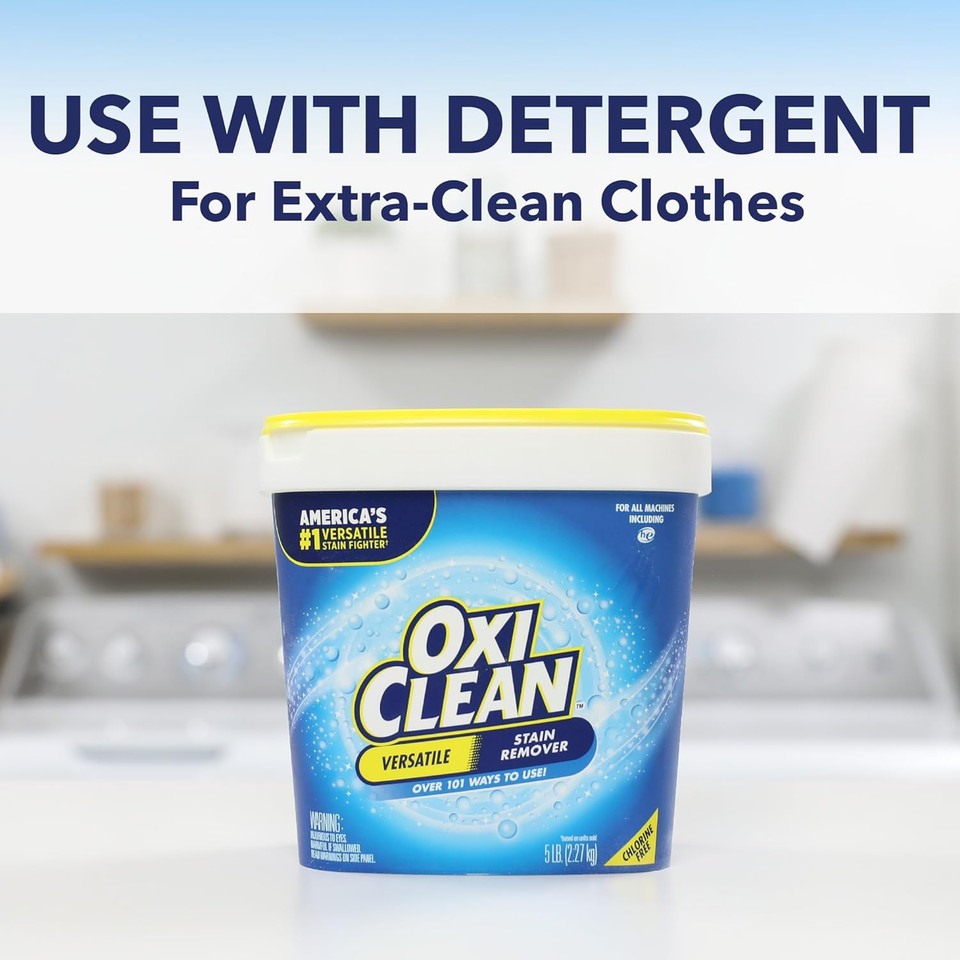 Oxiclean Versatile Stain Remover Powder, 3 Lb