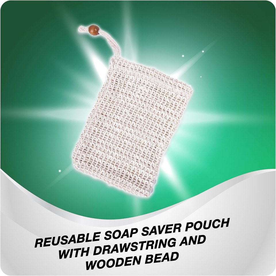 Fels Naptha Laundry Detergent Bar Soap And Stain Remover- Bundle Of Fels-Naptha Laundry Bar (5Oz), Bamboo Soap Holder, Soap Bag Scrubber- Premium Detergent Bundle For Effective Cleaning