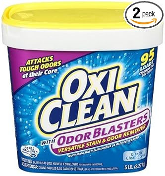 Oxiclean Versatile Stain Remover Odor Blasters - 5Lb