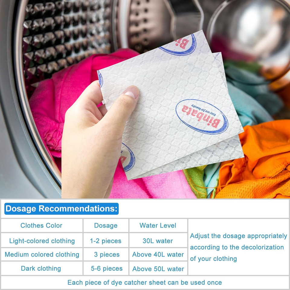 Color Grasper For Laundry 76 Count, Fragrance Free Dye Catcher Essential For Home Use, Dye Guard Grabber Sheets For Laundry In-Wash Sheets