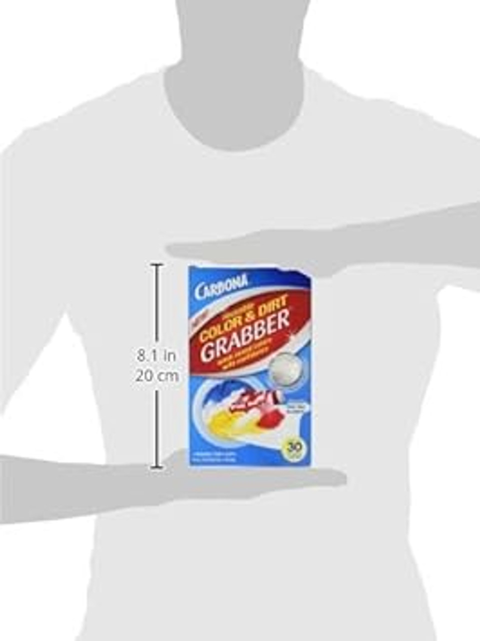 Carbona Color & Dirt Grabber Reusable, 1-Count (Pack Of 4)