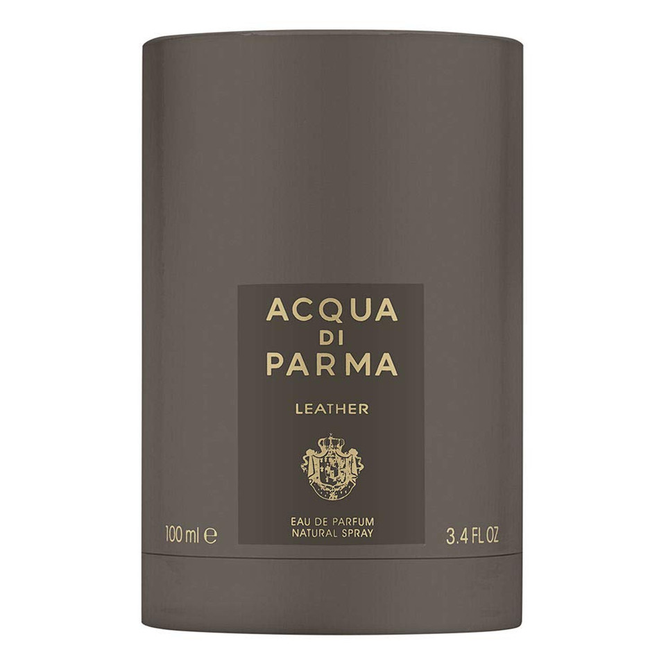 Acqua Di Parma Leather For Unisex Eau De Parfum Spray, 3.4 Ounce, Multi-Color, Woody Aromatic