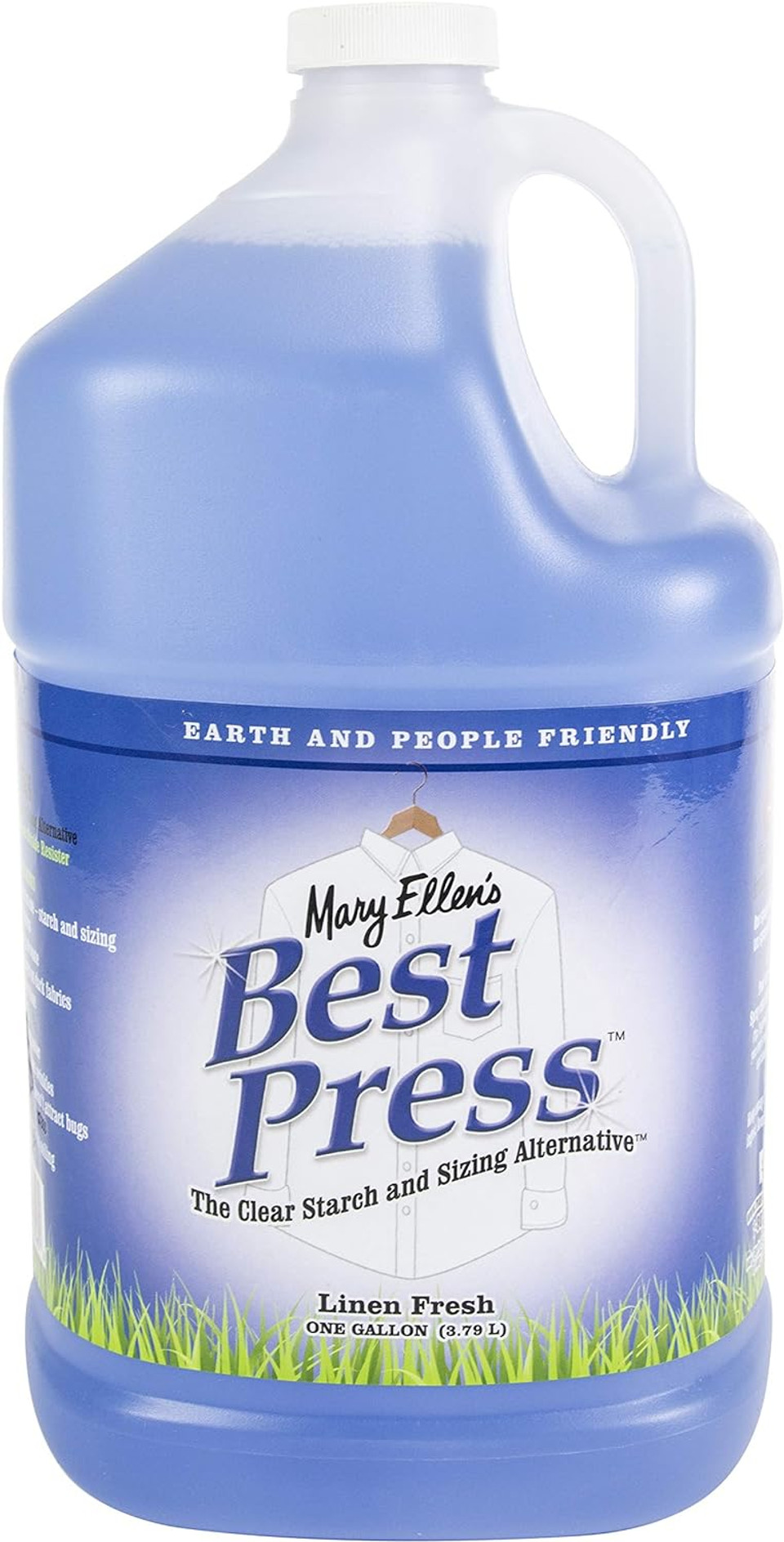 Mary Ellen Products Best Press Refills 1 Gallon-Linen Fresh, 128 Fl Oz (Pack of 1)