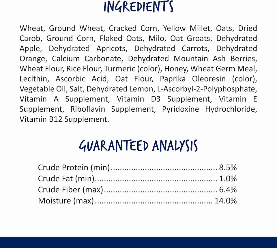 Vitakraft Crunch Sticks Apple & Orange Flavor Bird Treat For Conures (2 Sticks), 3.5 Oz