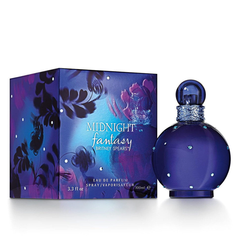 Britney Spears Women'S Perfume, Midnight Fantasy, Eau De Parfum Edp Spray For Women, 3.3 Fl Oz3.3 Fl Oz (Pack Of 1)