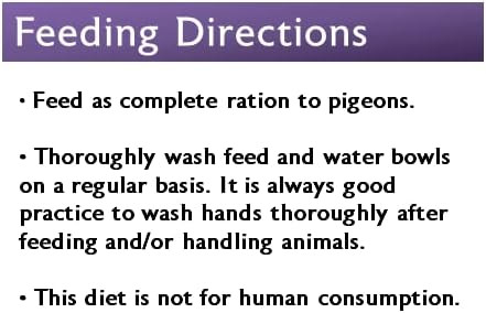 Mazuri | Pigeon Checkers Diet | 50 Pound (50 Lb) Bag