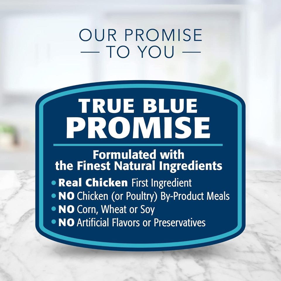 Blue Buffalo Tastefuls Natural Tender Morsels Wet Cat Food, Chicken Entrã£Â©E 5.5-Oz Cans (Pack Of 24)