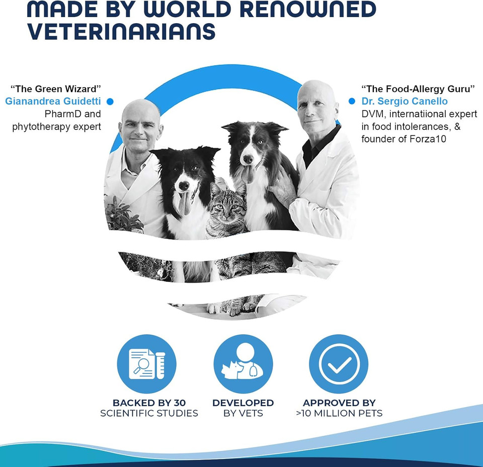 Forza10 Active Urinary Dry Cat Food, Cat Food Dry For Adult Cats, Helps Improve Urinary Tract And Urinary Issues, Fish Flavor Cat Dry Food, 4 Pound Bag