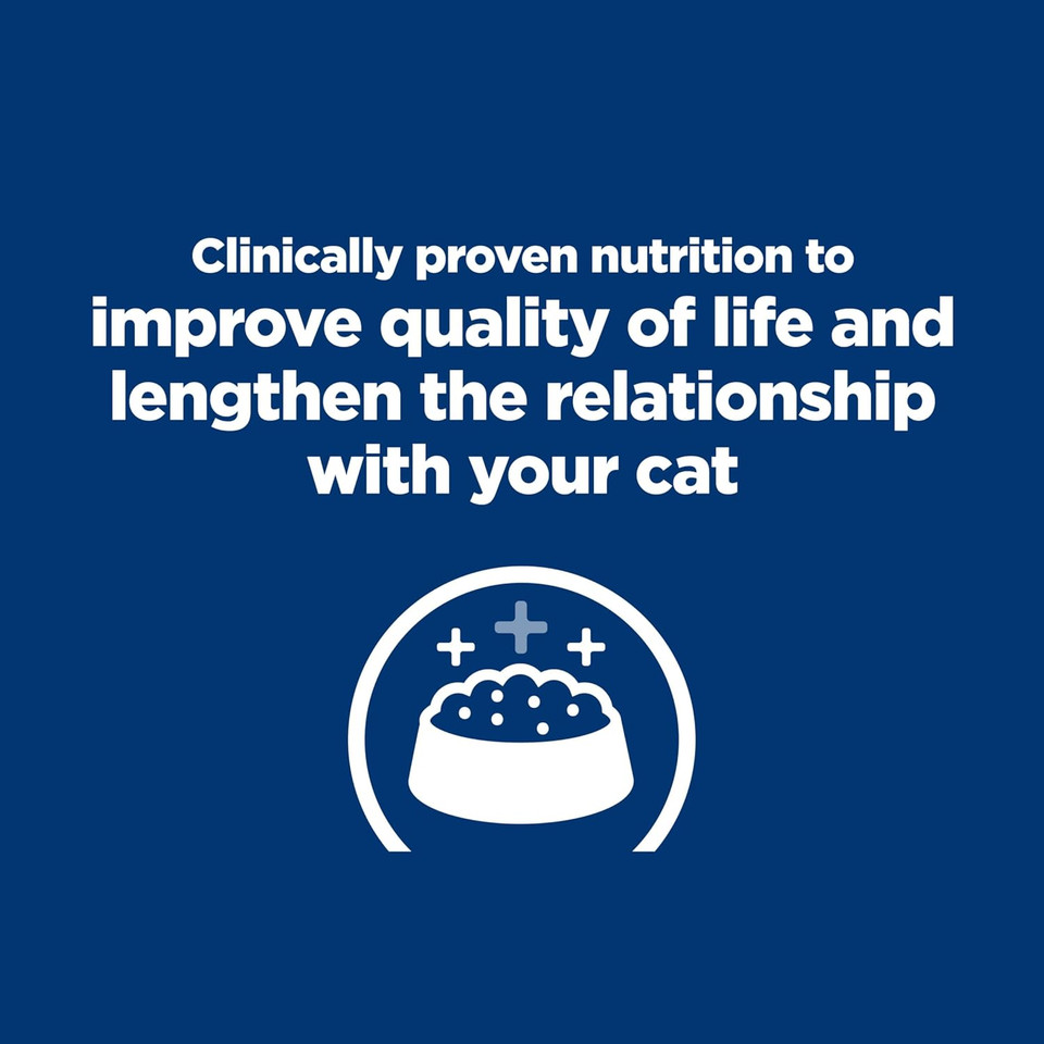 Hill'S Prescription Diet K/D Kidney Care Ocean Fish Dry Cat Food, Veterinary Diet, 4 Lb. Bag