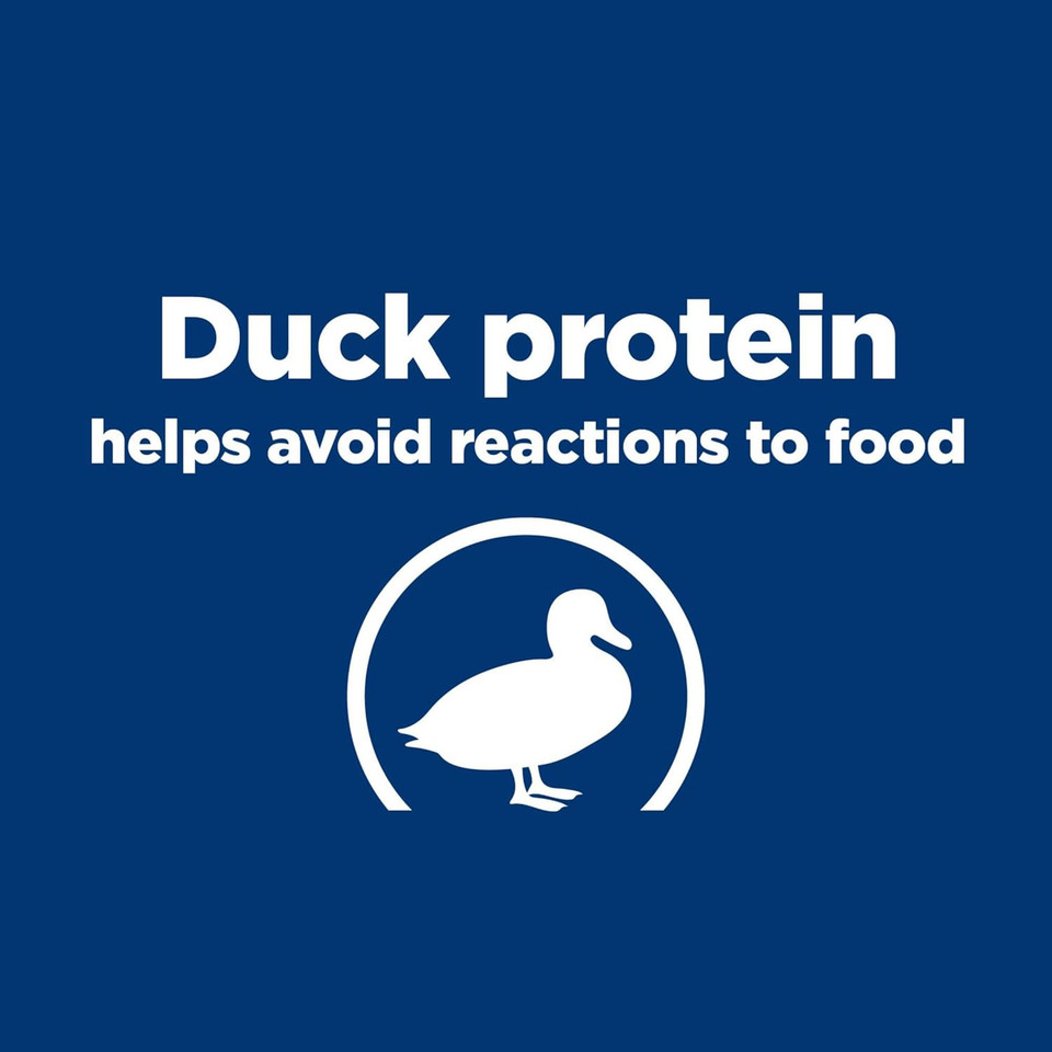 Hill'S Prescription Diet D/D Food Sensitivities Duck & Green Pea Formula Dry Cat Food, Veterinary Diet, 8.5 Lb. Bag