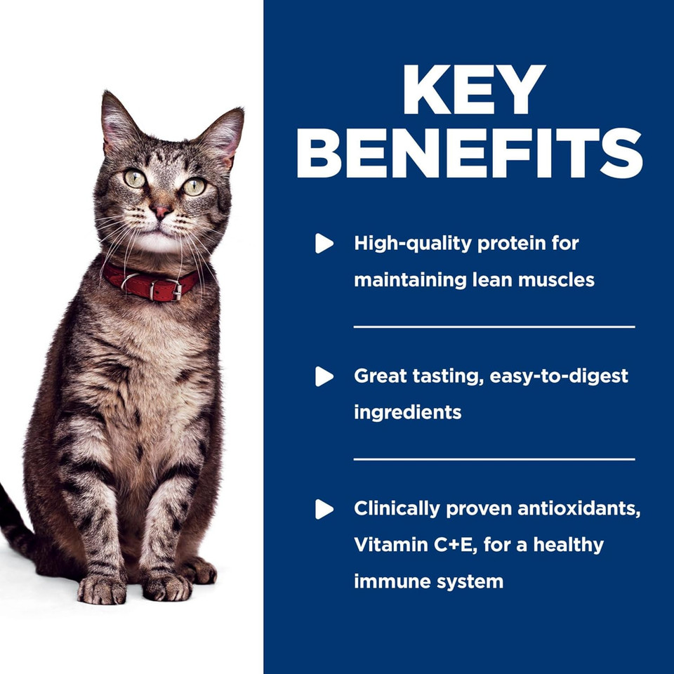 Hill'S Science Diet Adult 1-6, Adult 1-6 Premium Nutrition, Wet Cat Food, Chicken Casserole Stew, 2.8 Oz Pouch, Case Of 24
