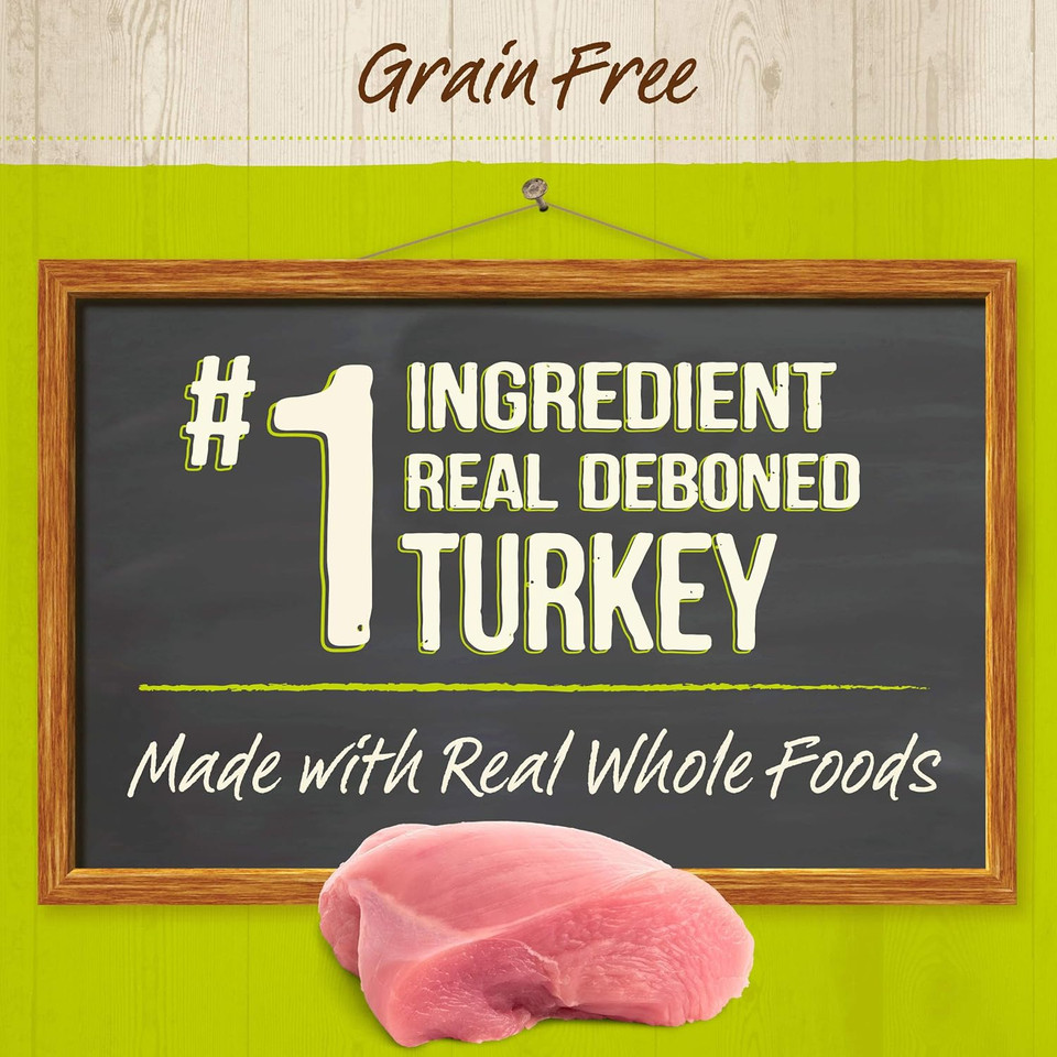 Merrick Purrfect Bistro Grain Free Premium Soft Canned Pate Adult Wet Cat Food, High Protein Turkey Recipe - (Pack Of 24) 3 Oz. Cans