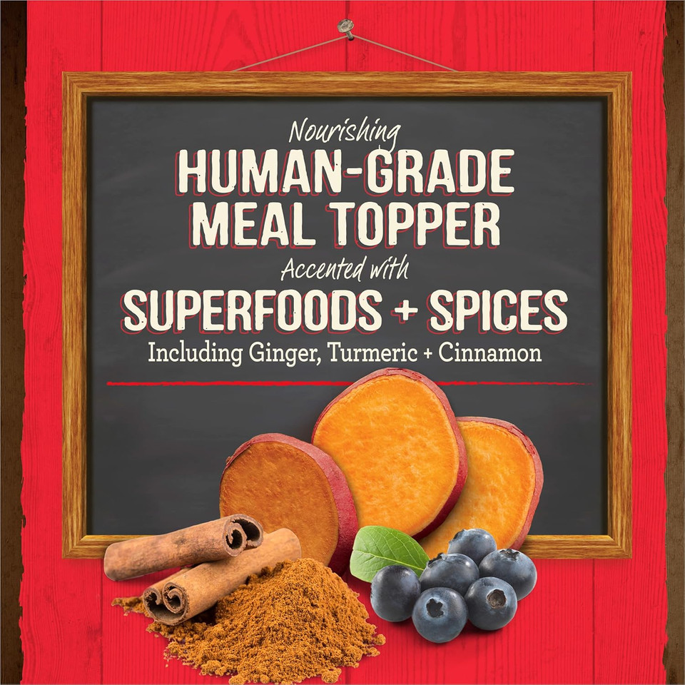 Merrick Grain Free Bone Broth, Premium Human Grade And Gluten Free Dog And Cat Food Topper Pouches, Beef - 16 Oz. Pouch Merrick Grain Free Bone Broth, Premium Human Grade And Gluten Free Dog And Cat Food Topper Pouches, Beef - 16 Oz. Pouch