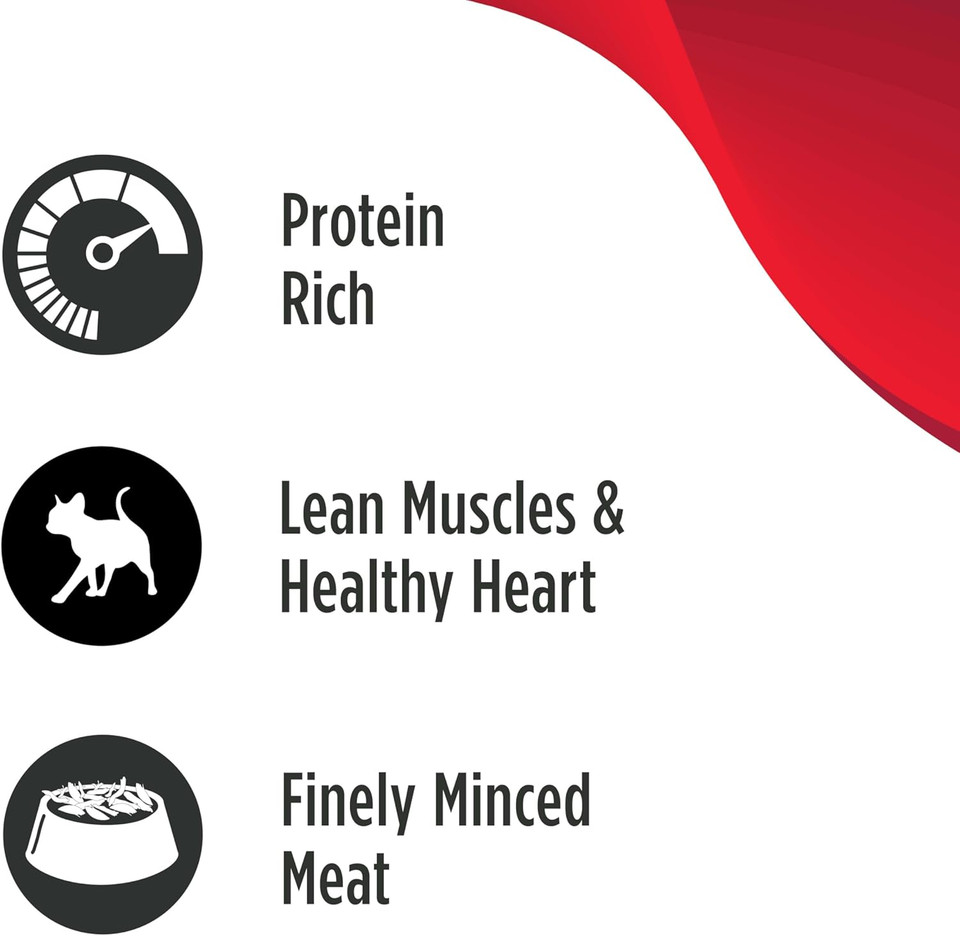 Nulo Grain-Free Finely Minced Wet Canned Cat & Kitten Food, Chicken And Tuna In Broth, 6.0 Ounce, 8 Cans