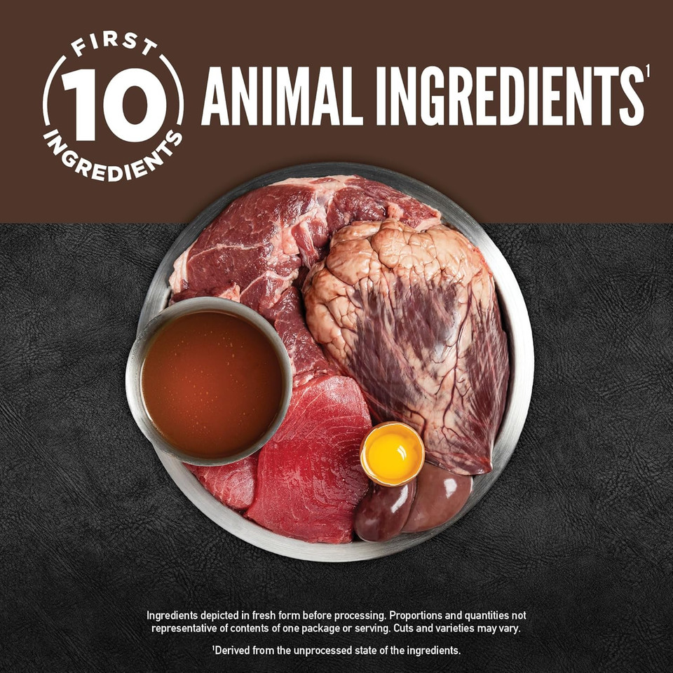 Orijen Chunks & Shreds Regional Red Entrã£Â©E, 3Oz