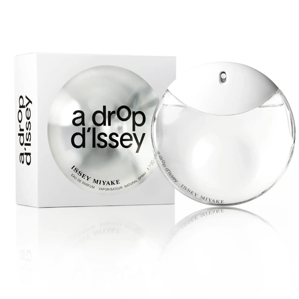Issey Miyake A Drop D'Issey For Women Eau De Parfum Spray, 3 Ounce3 Fl Oz (Pack Of 1)