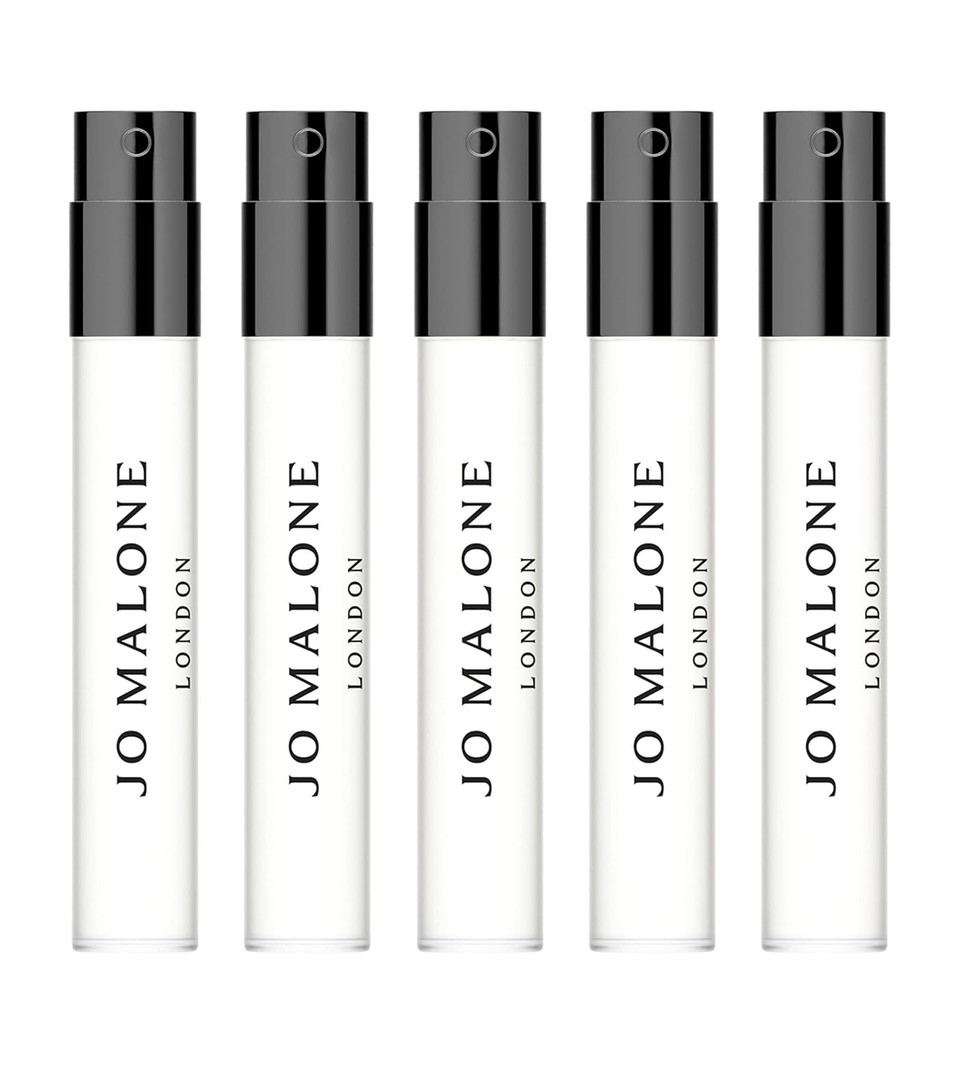 Jo Malone 5 Trial Size Vials Samplers Fragrance Signature Cologenes