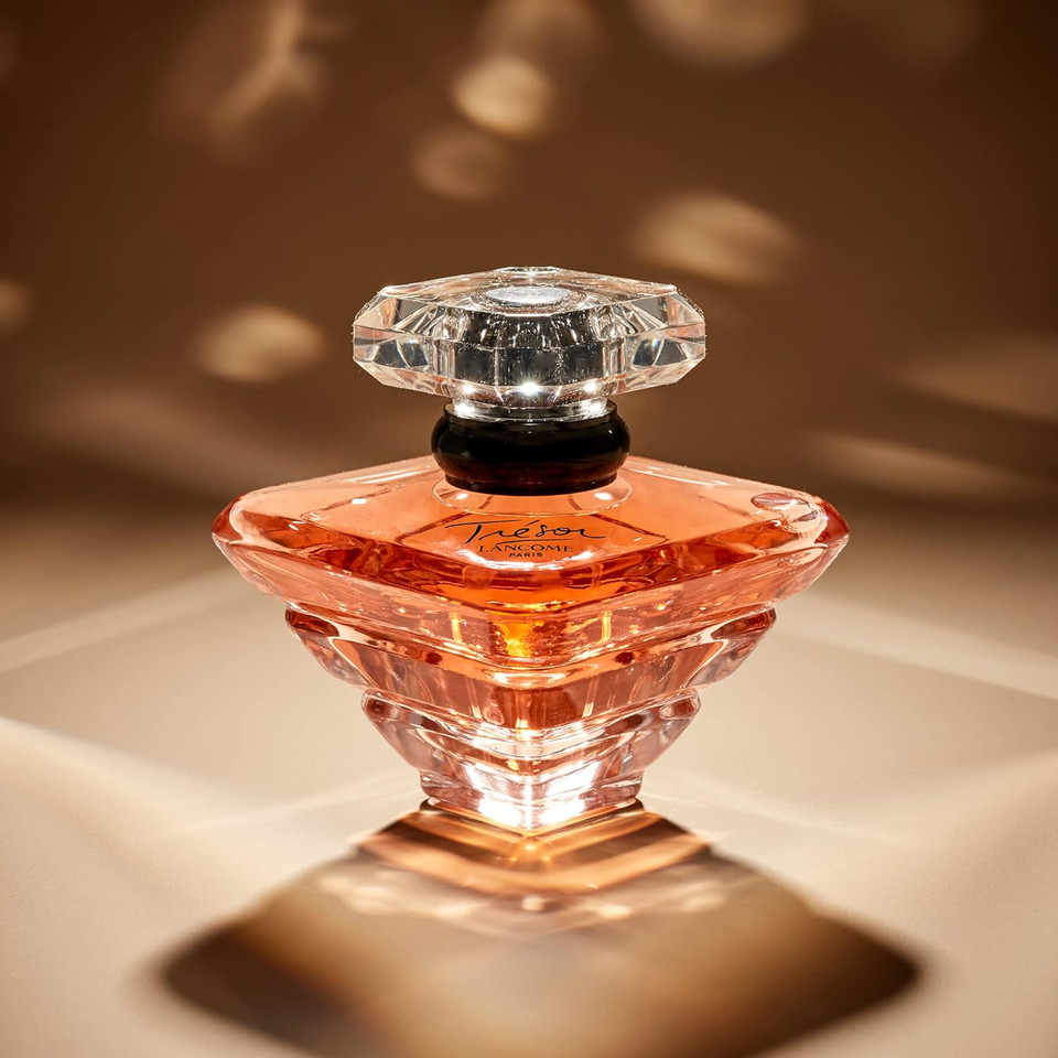 Lancã£Â´Me Trã£Â©Sor Eau De Parfum - Long Lasting Fragrance With Notes Of Rose, Lilac, Peach & Apricot Blossom - Elegant & Romantic Women'S Perfume