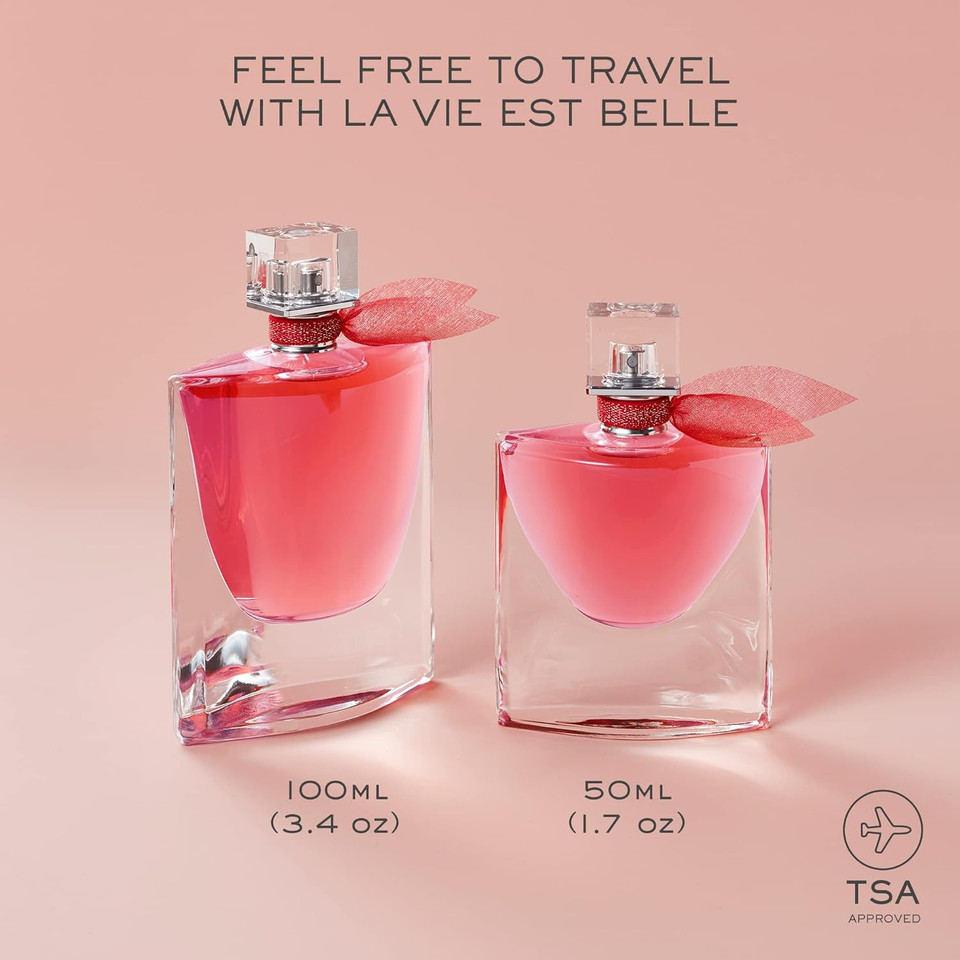Lancã£Â´Me La Vie Est Belle Intensã£Â©Ment Eau De Parfum - Long Lasting Fragrance With Notes Of Raspberry, Jasmine & Red Sandalwood - Warm & Floral Women'S Perfume3.40 Fl Oz (Pack Of 1)